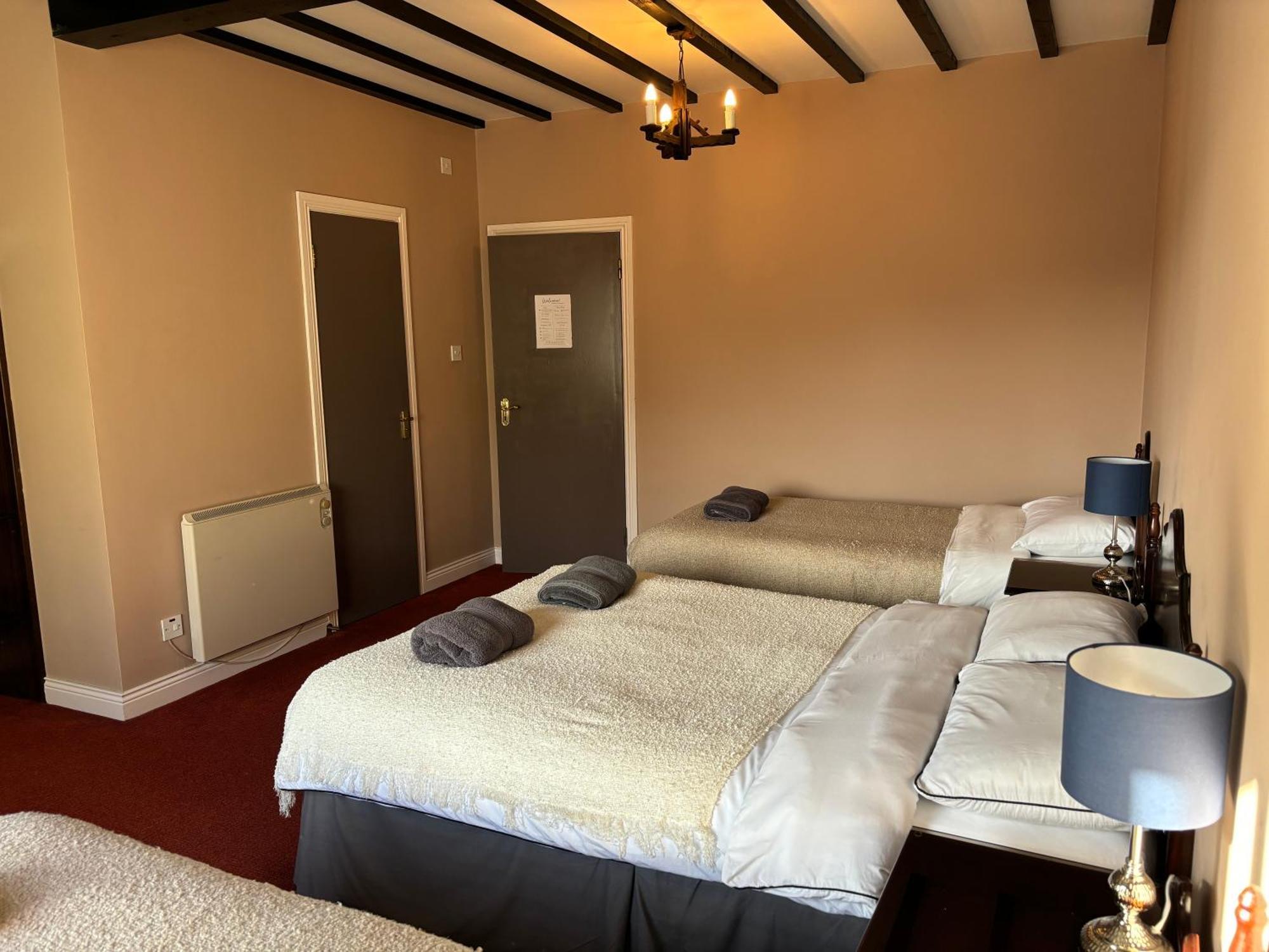 An Cheibh B&B Rossaveel Buitenkant foto